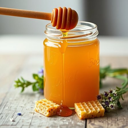 Local honey from Playbusid Farm