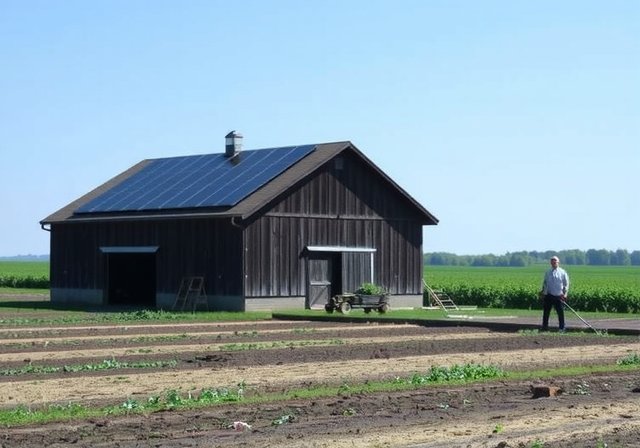 Sustainable practices on Playbusid Farm