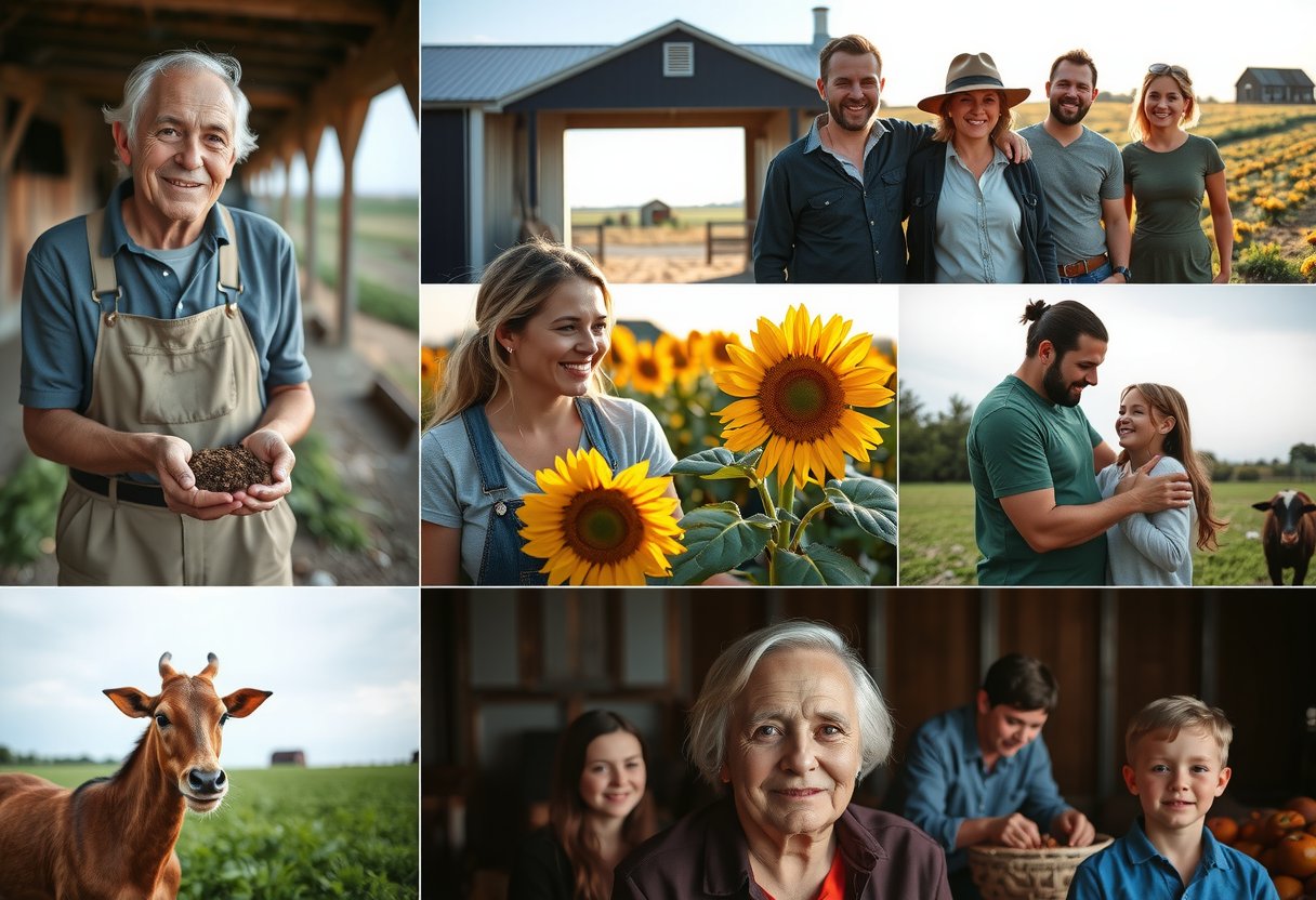 Lead farmer at Playbusid Farm